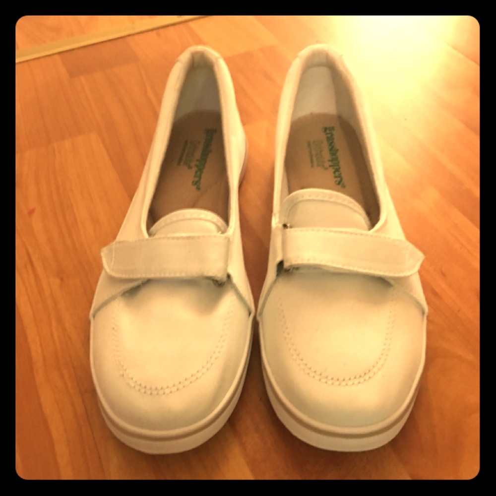 Grasshoppers Ortholite canvas shoe, ladies 7.5